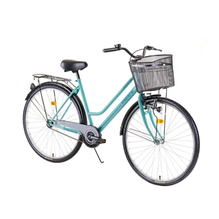 Women’s Urban Bike Kreativ Comfort 2812 28” – 4.0 - Black - Light Green