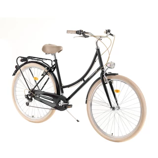 Urban Bike DHS Citadinne 2834 28” – 4.0 - Black - Black