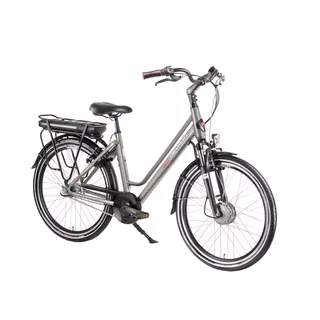 Devron 26122 - Stadt Elektrofahrrad Modell 2019 - Grau