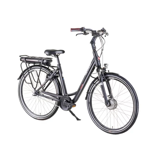 Elektryczny rower miejski Devron 28124A 28" 4.0 - Czarny