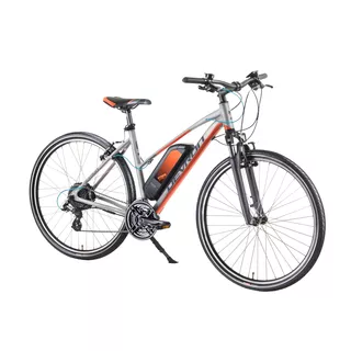 Dámsky crossový elektrobicykel Devron 28162 28" 4.0 - Silver - Silver