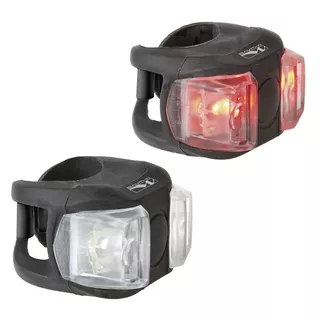 Lights Set M-Wave Cobra 2 front & rear