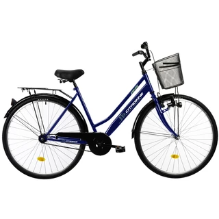 Dámsky mestský bicykel DHS Citadinne 2812 28" 7.0 - blue