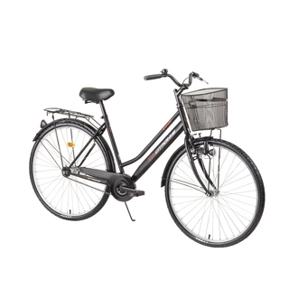 Women’s Urban Bike DHS Citadinne 2812 28” – 2021 - Green - Black