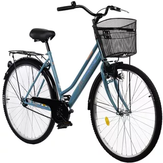 Dámské městské kolo DHS Citadinne 2812 28" 7.0 - Turquoise