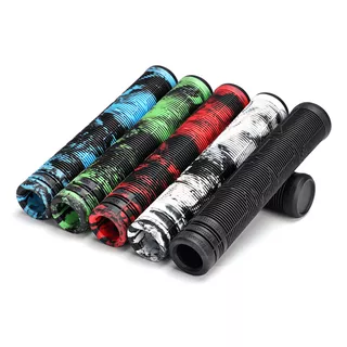 Handlebar Grips LMT 03 - Black-Red