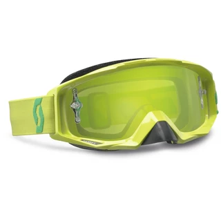 Motoros szemüveg Scott Tyrant - zöld - zöld