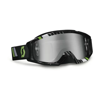 Moto brýle SCOTT Tyrant - černo-zelená - černo-zelená