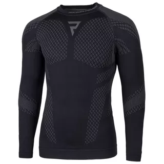 Motoros thermo felső Rebelhorn Active II Long Sleeve - fekete-szürke