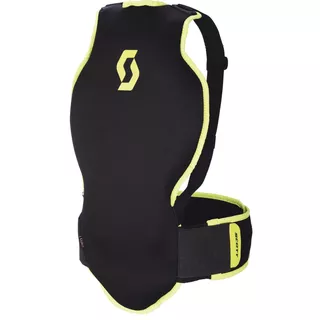 Back protector Soft CR II Junior - Black-Green