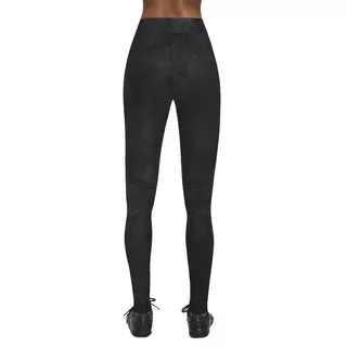 Damskie legginsy sportowe BAS BLACK Flint - grafitowo-szary