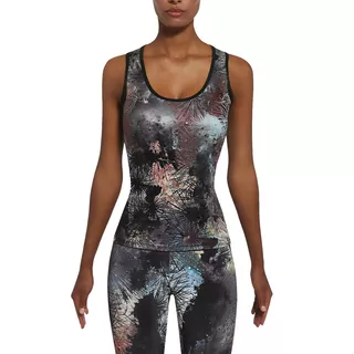 Women’s Sports Top BAS BLACK Fusion-Top 50 - Multicolour - Multicolour