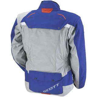 Motoros kabát Scott Dualraid TP - szürke-kék, L(50-52)
