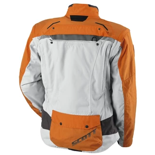 Moto Jacket Scott Dualraid TP - Grey Orange