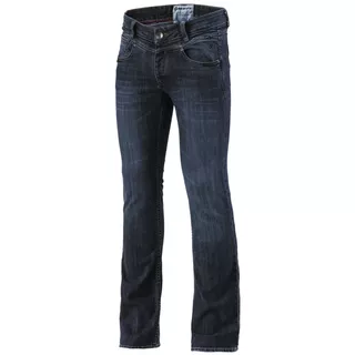 Damen Motorradjeans Scott W's Denim - dunkelblau