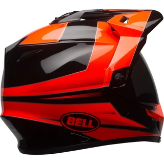 Motocross Helmet BELL MX-9 Adventure MIPS - Stryker Flo Orange-Black