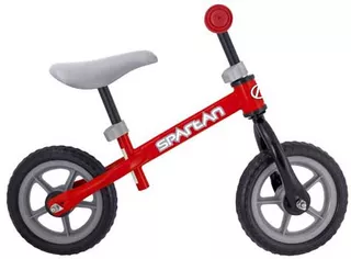 Fém tanulóbicikli Spartan Running bike 10