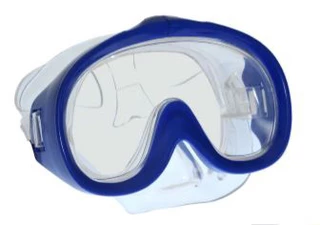 Junior búvárszemüveg Nemo - Kék