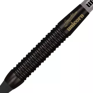 Darts nyíl Unicorn W.C. Black Brass Gary Anderson Soft 3 db