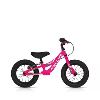 Balance Bike KELLYS KITE 12 RACE - Neon Green - Neon Pink