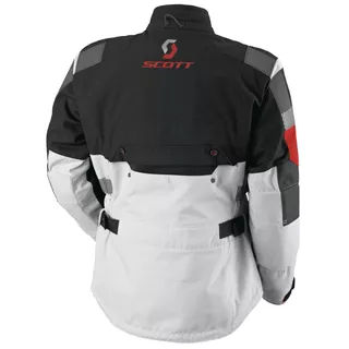 Moto Jacket Scott All Terrain Pro DP - Grey-Red