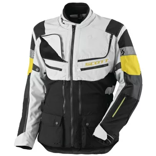 Motorradjacke Scott All Terrain PRO DP - schwarz-gelb