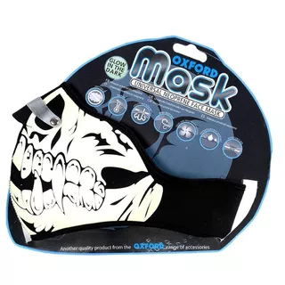 Mask Oxford Glow Skull