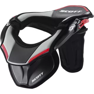 Motoros nyakmerevítő Scott 250 Neck Brace - szürke-fekete - szürke-fekete