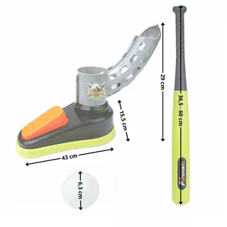 Детски бейзболен комплект с бухалка inSPORTline TBS230