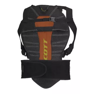 Spine Protector SCOTT Soft CR II - Black-Brown