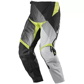 Moto trousers Scott 350 Dirt - Black-White - Black-White