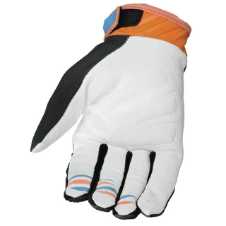 Motokrosové rukavice SCOTT 450 Race MXV - černo-oranžová