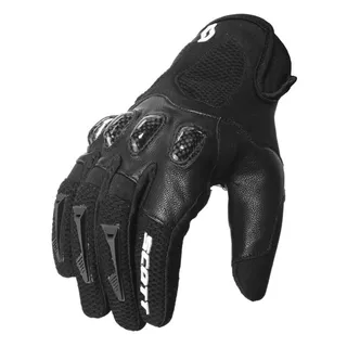 Motocross Handschuhe Scott Assault - schwarz