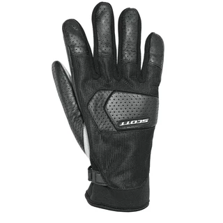 Moto rukavice SCOTT SPV Mesh 2 - černá - černá