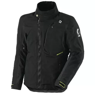 Motorradjacke Scott Definit DP - schwarz