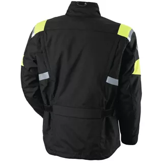 Motorcycle Jacket SCOTT Turn DP - Black-Yellow