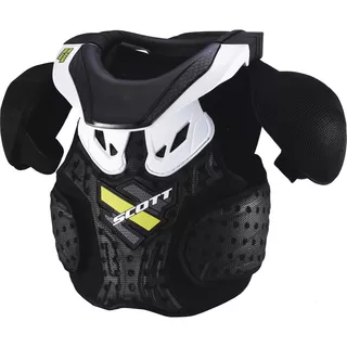 Körperprotektor Scott Neck Armor Junior - schwarz