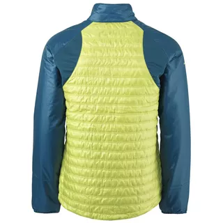 Dzseki Scott Insuloft Light - inkblue-chartreuse yellow