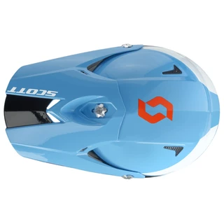 Motocross Helmet Scott 350 Pro Race - Blue-Orange