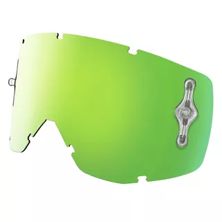 Moto Glasses SCOTT Tyrant MXVI - Zebra Grey-Turquoise-Electric Blue Chrome