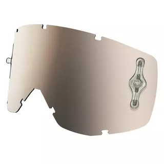 Moto okuliare SCOTT Hustle - oxide purple-black-silver chrome
