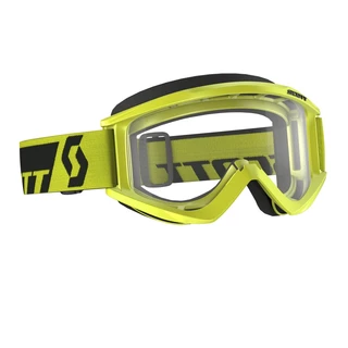 Motocross Goggles Scott Recoil Xi MXVI - White - Green