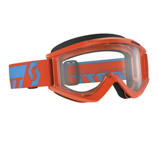 Motocross Goggles Scott Recoil Xi MXVI - Blue - Orange
