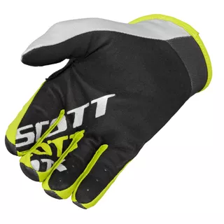 Motocross Handschuhe Scott 350 Track MXVI - blau-orange