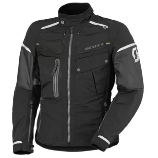 Motorradjacke Scott Concept VTD - schwarz - schwarz