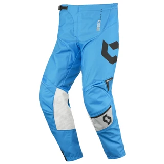 Motokrosové kalhoty SCOTT 350 Dirt MXVI - šedo-modrá, S (30) - šedo-modrá