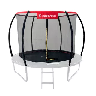 Ochranná sieť bez tyčí pre trampolínu inSPORTline Flea PRO 244 cm