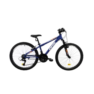 Juniorský bicykel DHS Teranna 2423 24" - model 2021 - blue