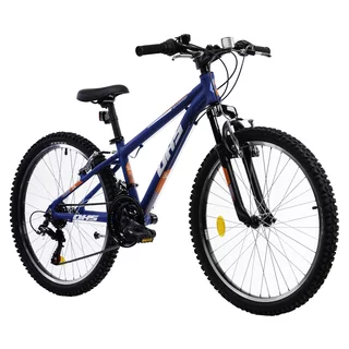 Junior kerékpár DHS Teranna 2423 24" 7.0 - kék