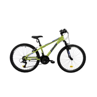Juniorský bicykel DHS Teranna 2423 24" - model 2021 - Green